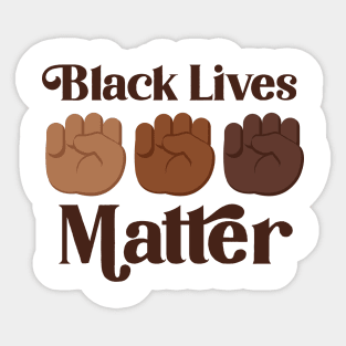 Black Lives Matter Sticker